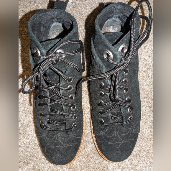 Coach Women's Ester Embossed Boot - Picture 3 of 6